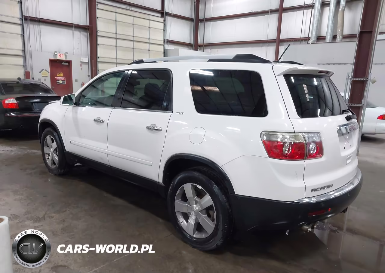 2010 GMC Acadia Slt-1 VIN:1GKLVMED0AJ130426 - 3