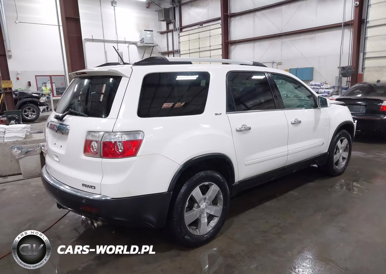 2010 GMC Acadia Slt-1 VIN:1GKLVMED0AJ130426 - 4