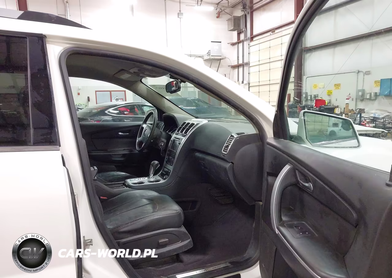 2010 GMC Acadia Slt-1 VIN:1GKLVMED0AJ130426 - 5