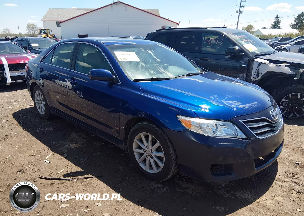 2010 Toyota Camry Xle