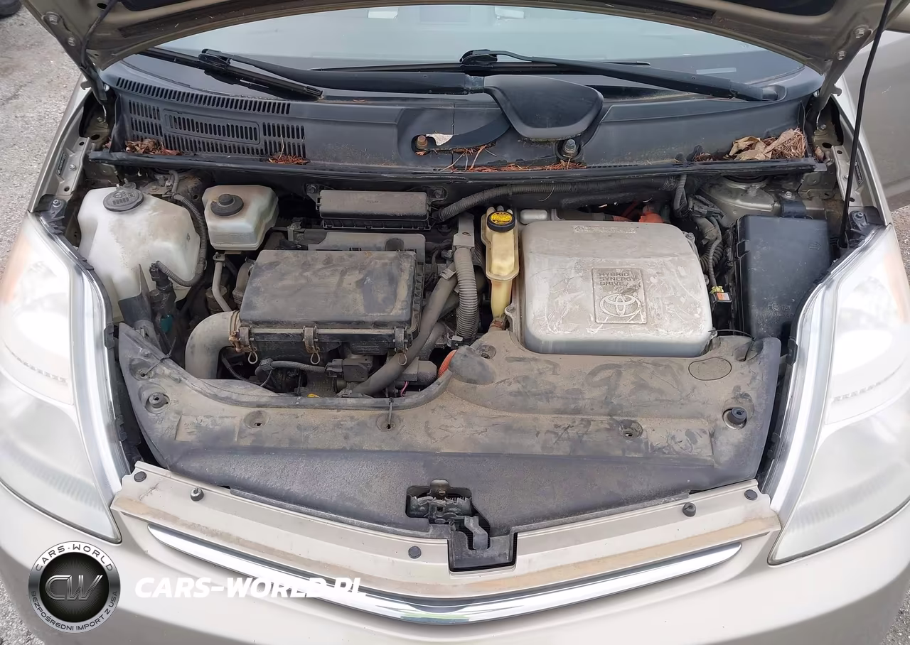 2008 Toyota Prius VIN:JTDKB20UX87699285 - 10