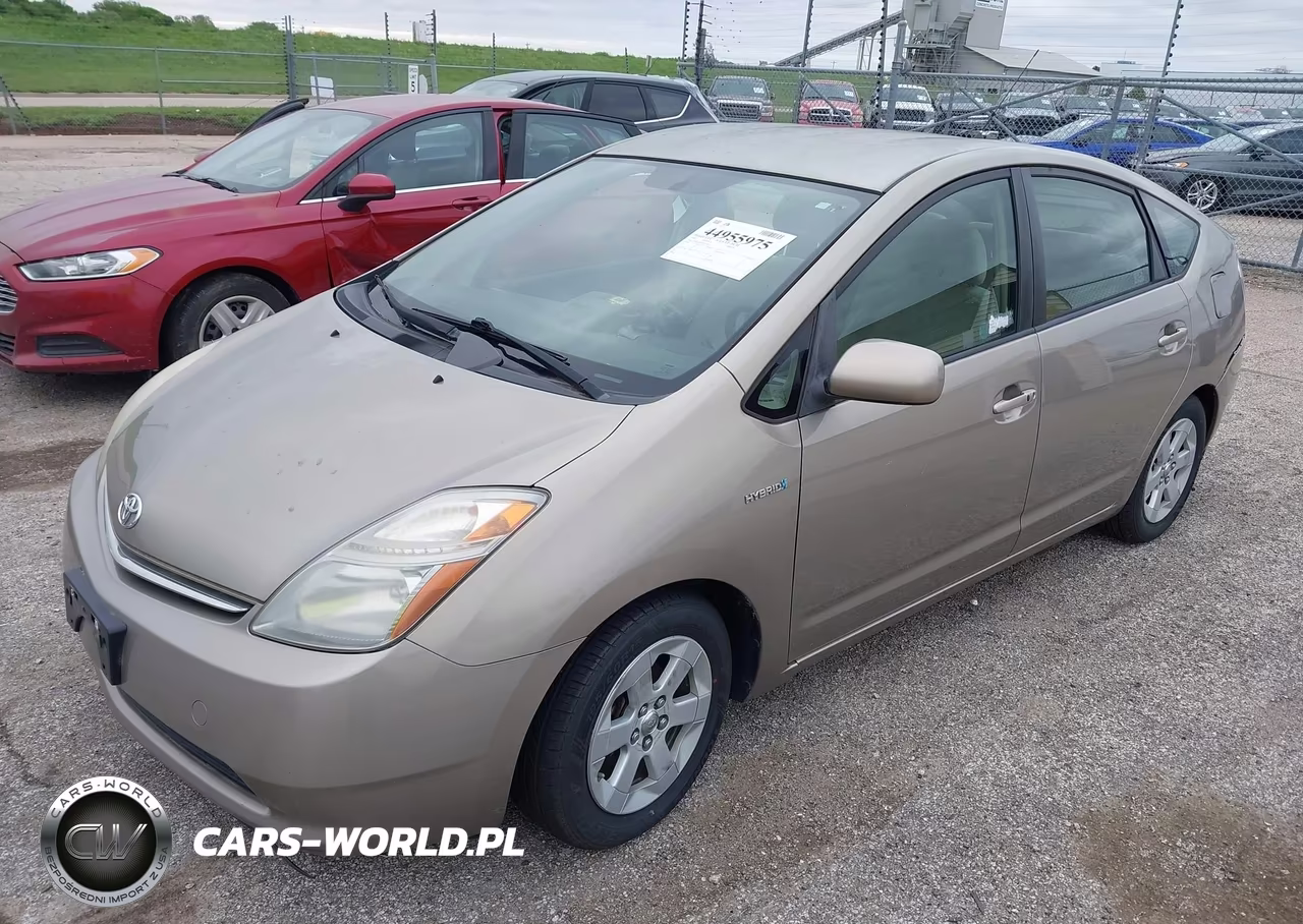 2008 Toyota Prius VIN:JTDKB20UX87699285 - 2
