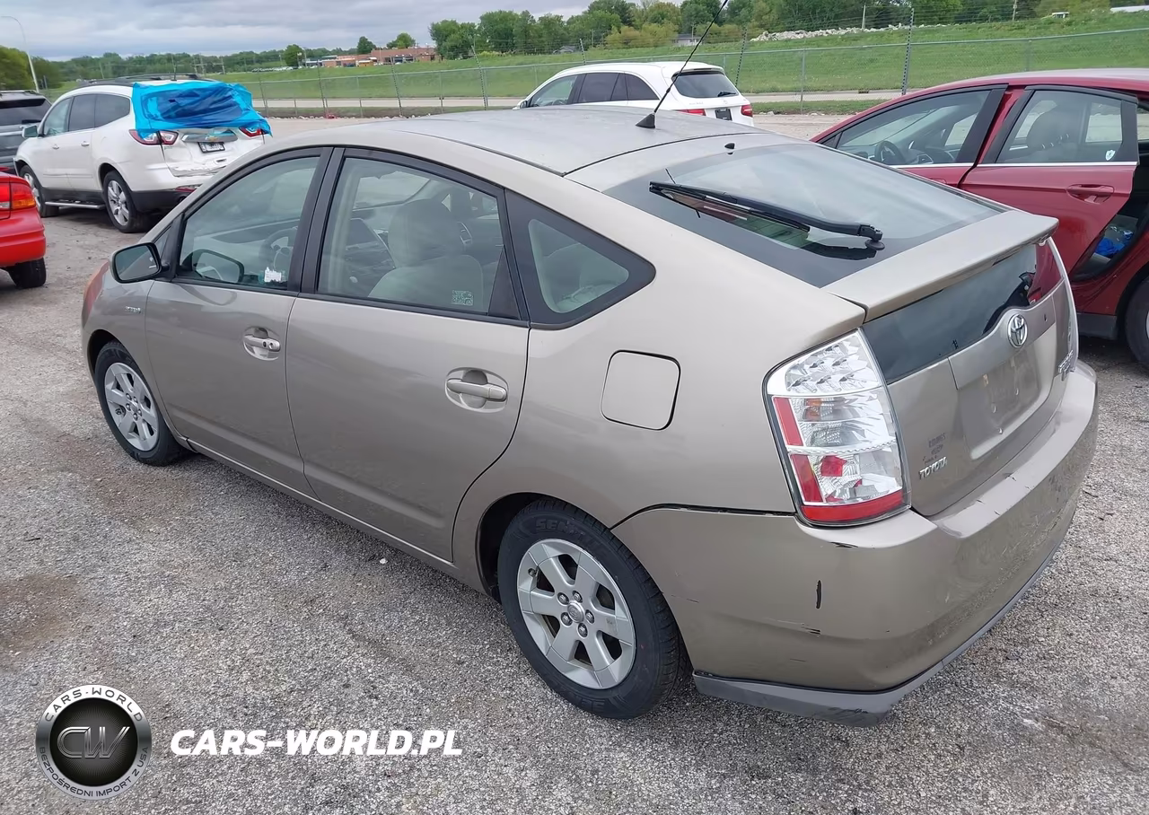 2008 Toyota Prius VIN:JTDKB20UX87699285 - 3