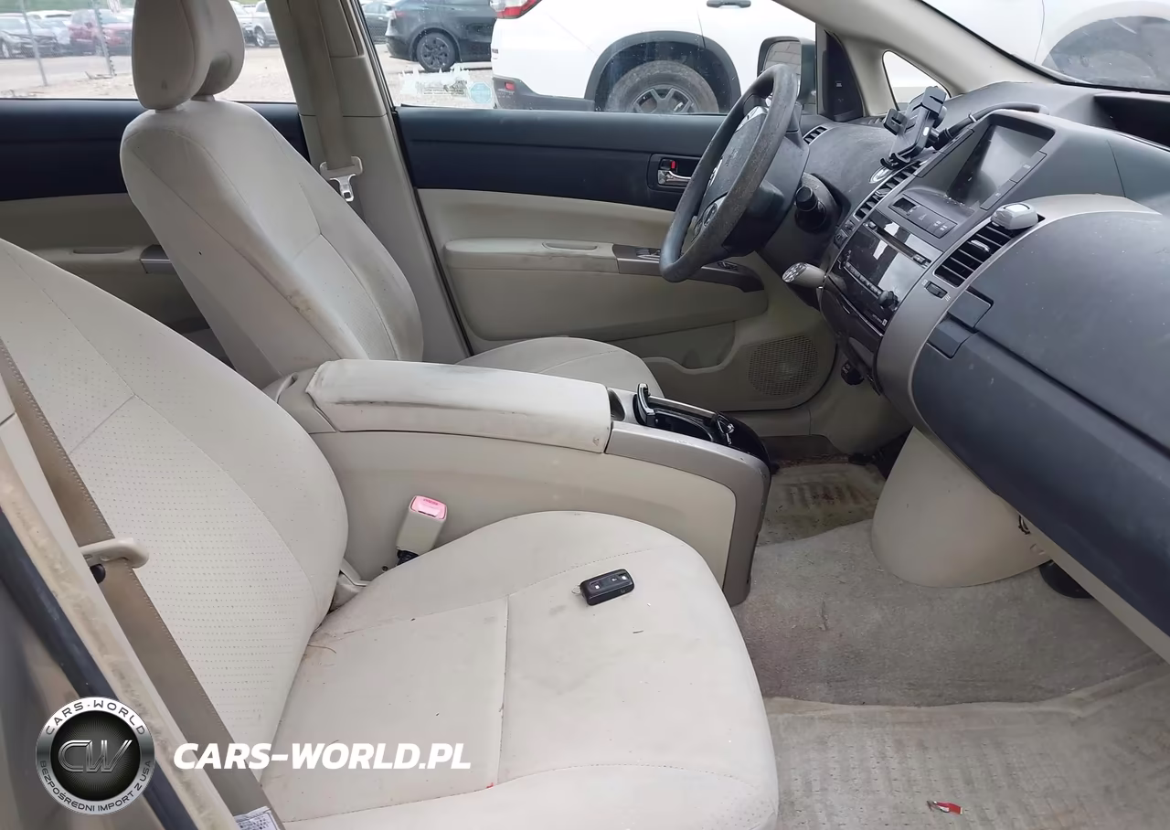2008 Toyota Prius VIN:JTDKB20UX87699285 - 5