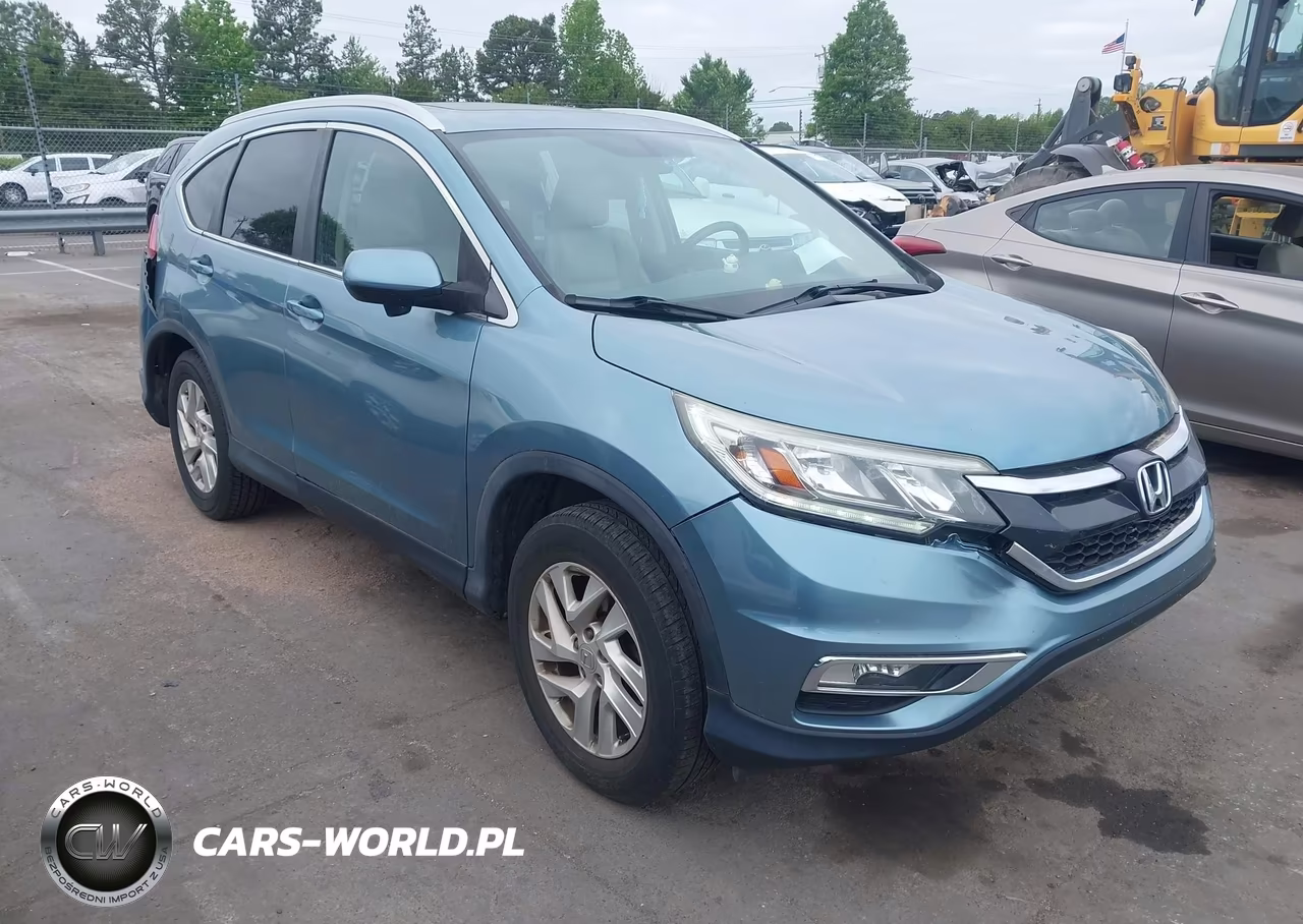 2016 Honda Cr-V Ex-L