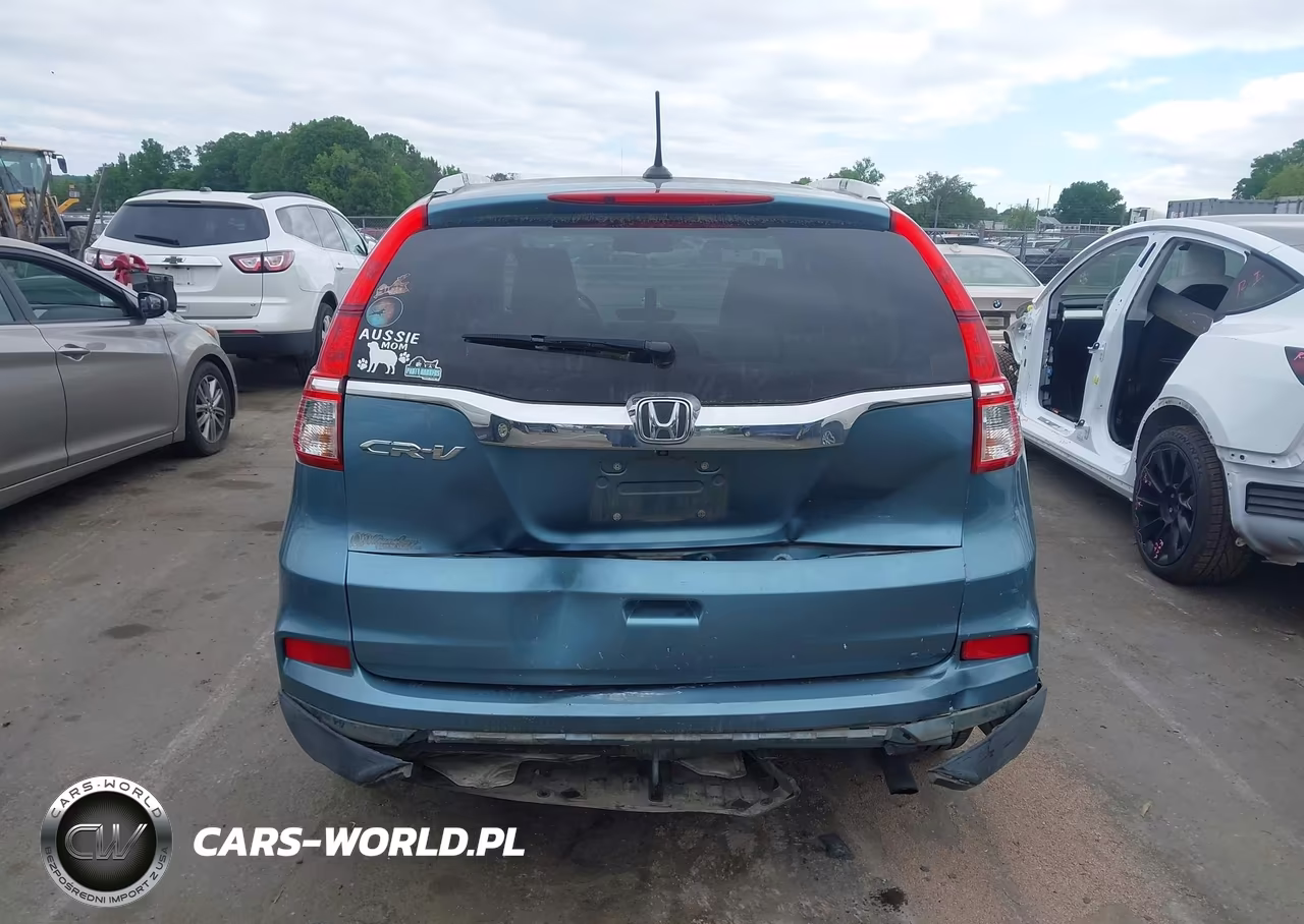 2016 Honda Cr-V Ex-L VIN:2HKRM3H70GH510148 - 16