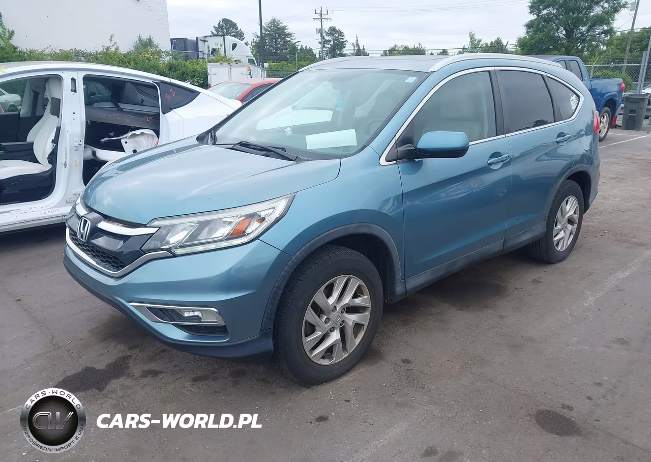 2016 Honda Cr-V Ex-L VIN:2HKRM3H70GH510148 - 2