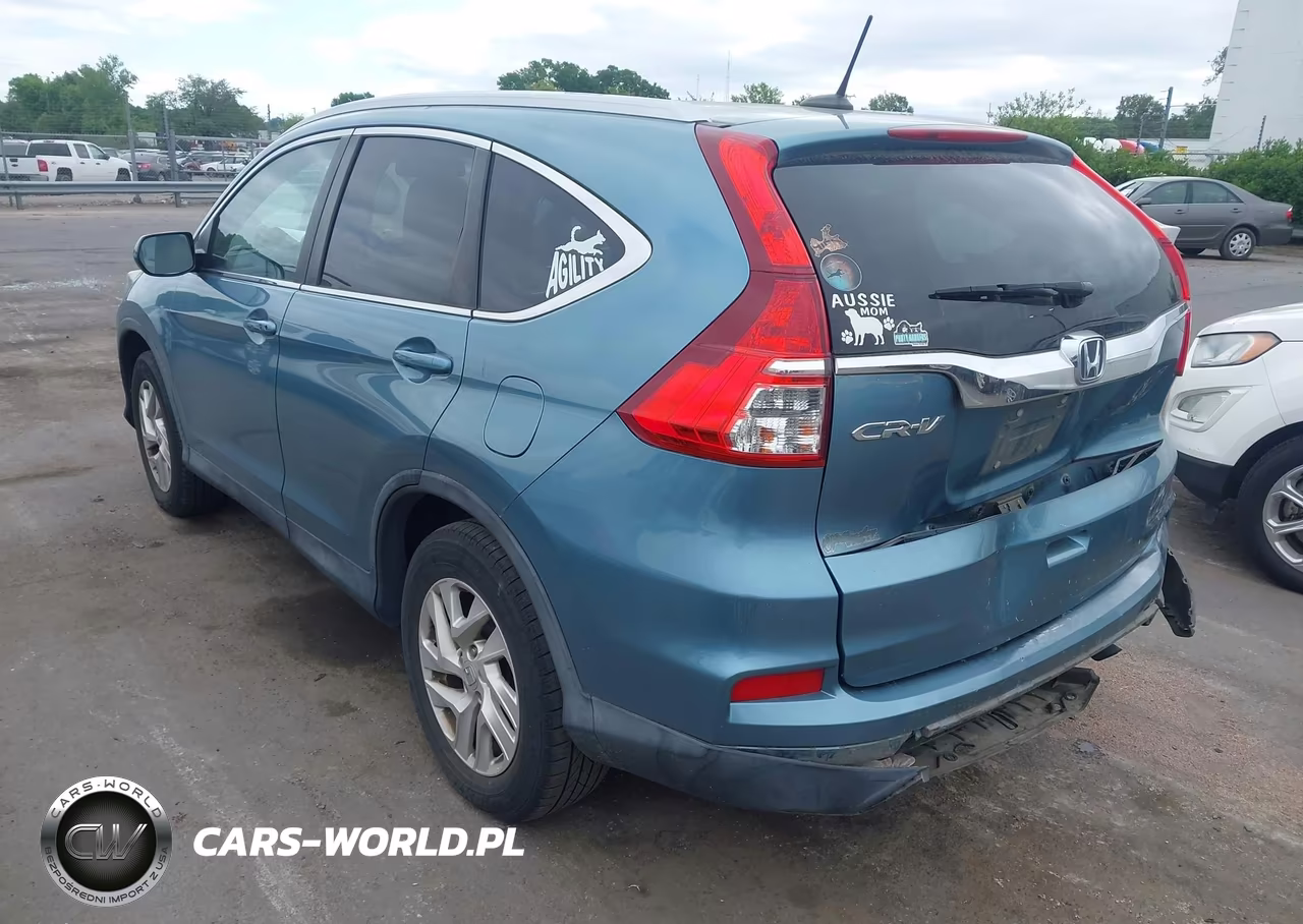 2016 Honda Cr-V Ex-L VIN:2HKRM3H70GH510148 - 3