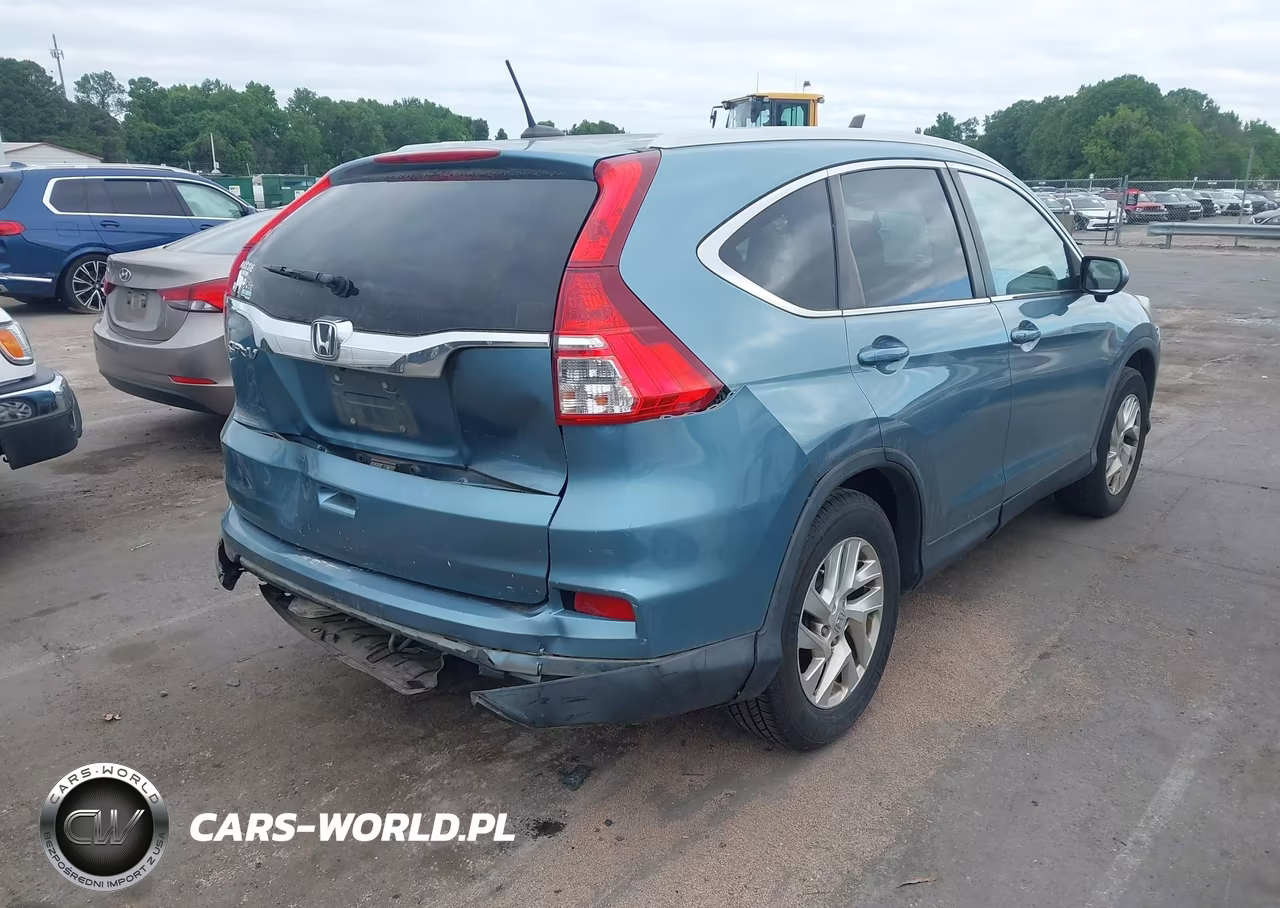 2016 Honda Cr-V Ex-L VIN:2HKRM3H70GH510148 - 4