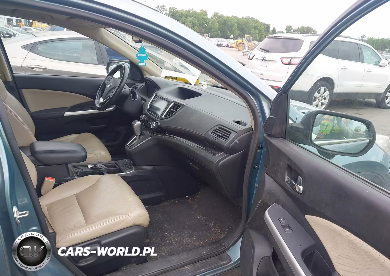 2016 Honda Cr-V Ex-L VIN:2HKRM3H70GH510148 - 5