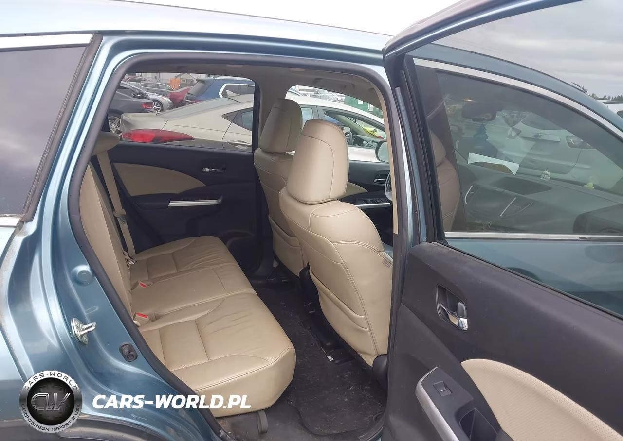 2016 Honda Cr-V Ex-L VIN:2HKRM3H70GH510148 - 8