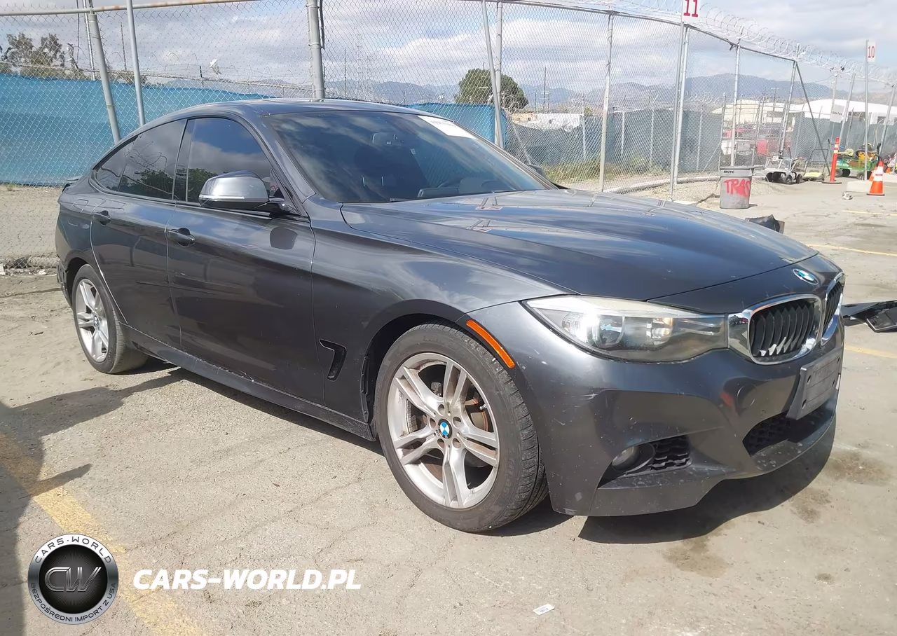 2016 BMW 328I Gran Turismo xDrive – zdjęcie 1 z 17