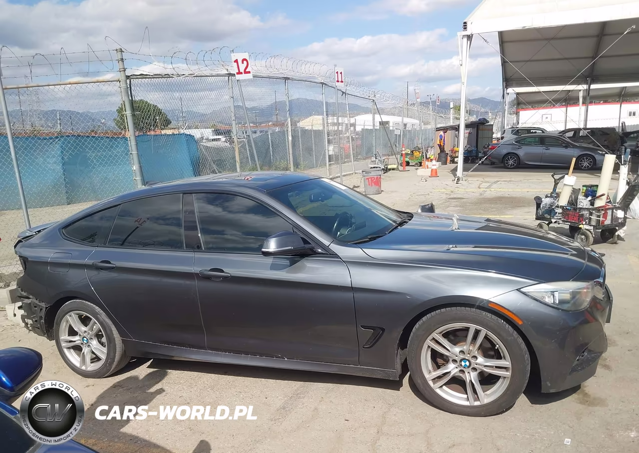 2016 BMW 328I Gran Turismo xDrive VIN:WBA8Z5C51GGS38001 - 14
