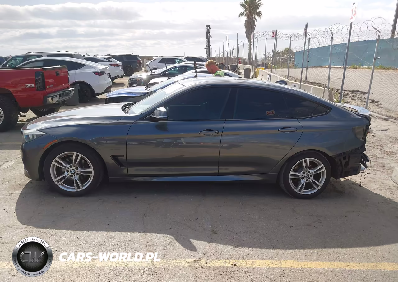 2016 BMW 328I Gran Turismo xDrive VIN:WBA8Z5C51GGS38001 - 15