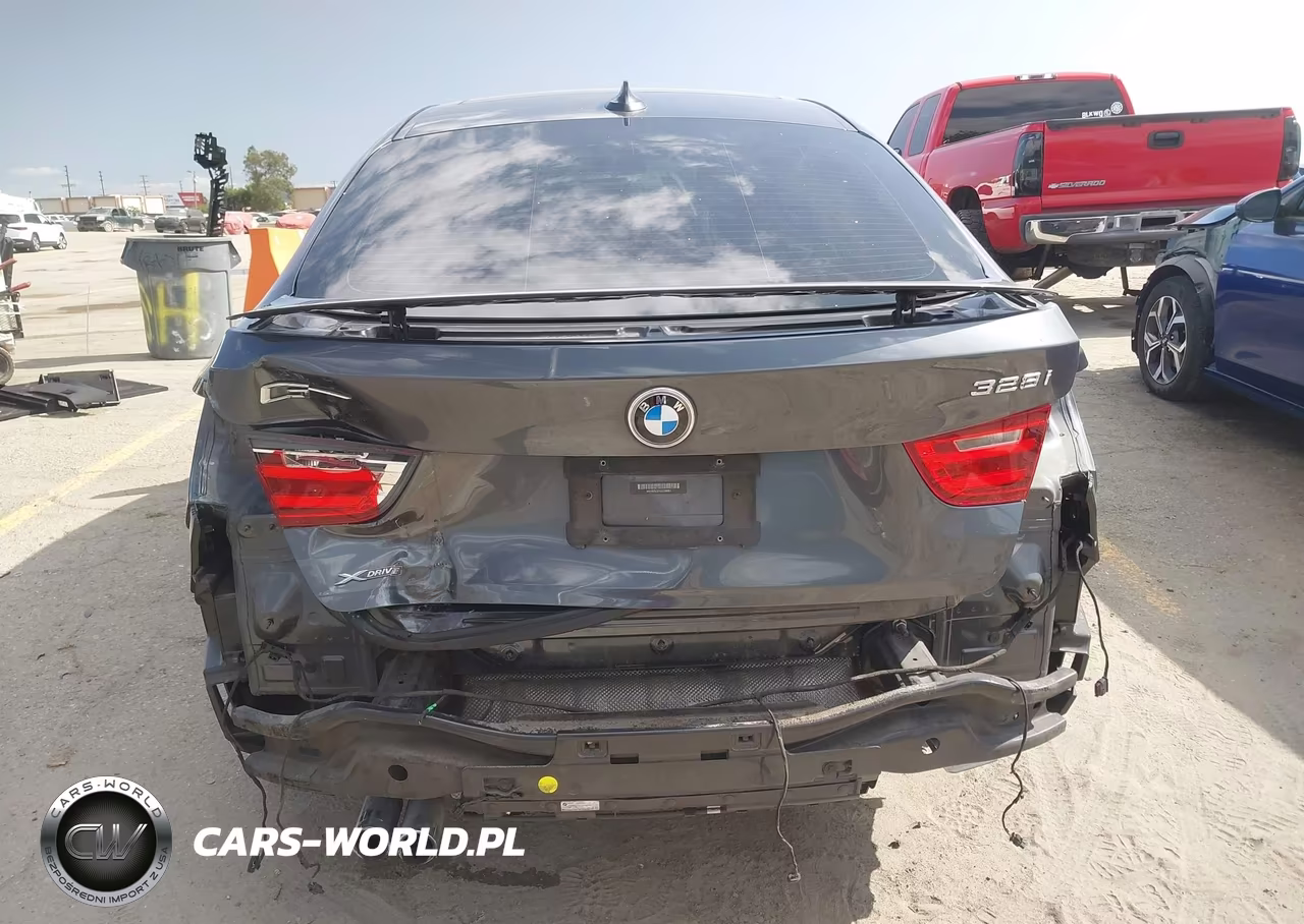 2016 BMW 328I Gran Turismo xDrive VIN:WBA8Z5C51GGS38001 - 17
