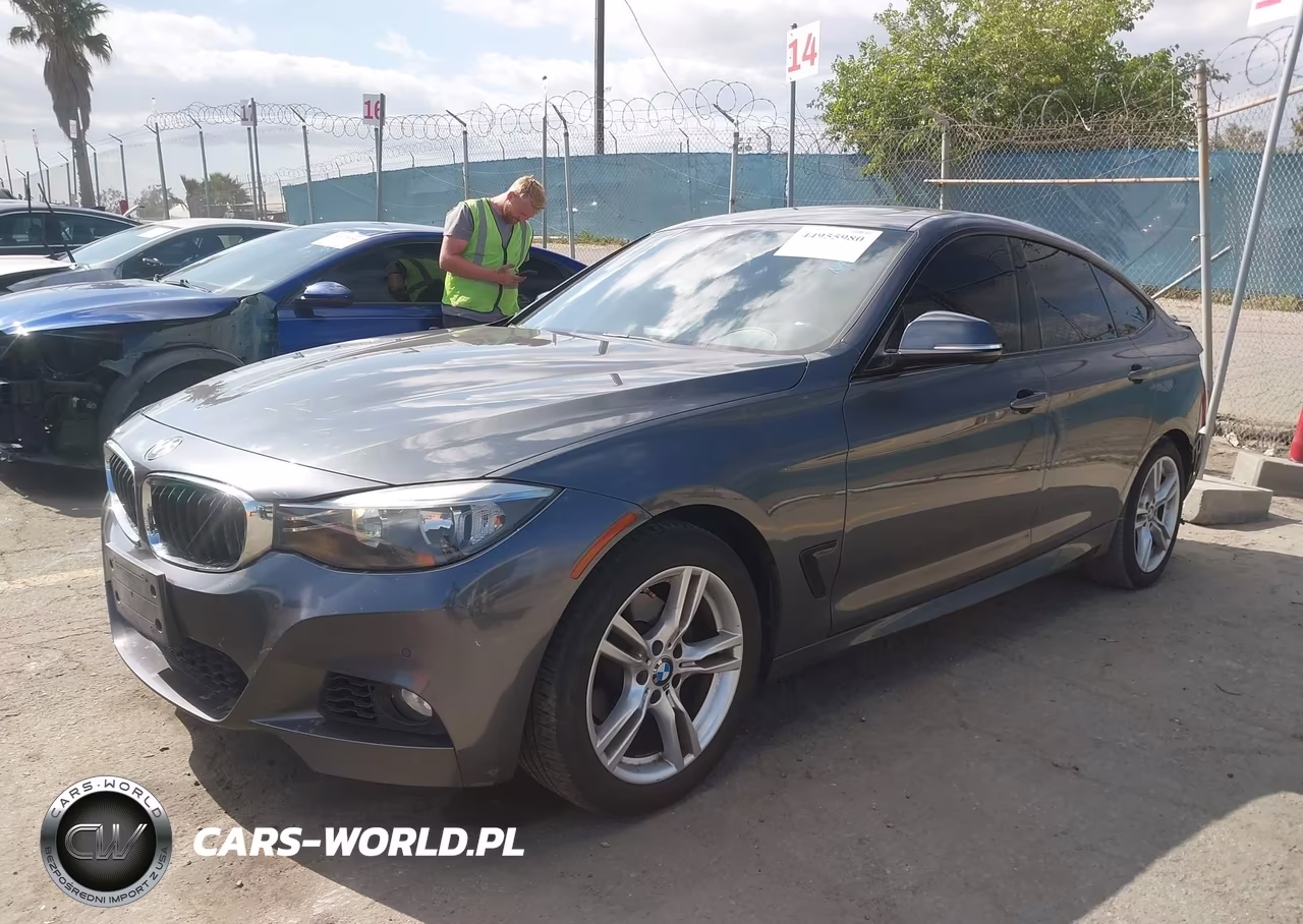 2016 BMW 328I Gran Turismo xDrive VIN:WBA8Z5C51GGS38001 - 2