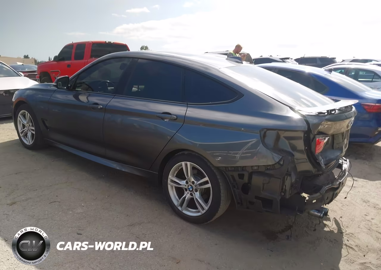 2016 BMW 328I Gran Turismo xDrive VIN:WBA8Z5C51GGS38001 - 3