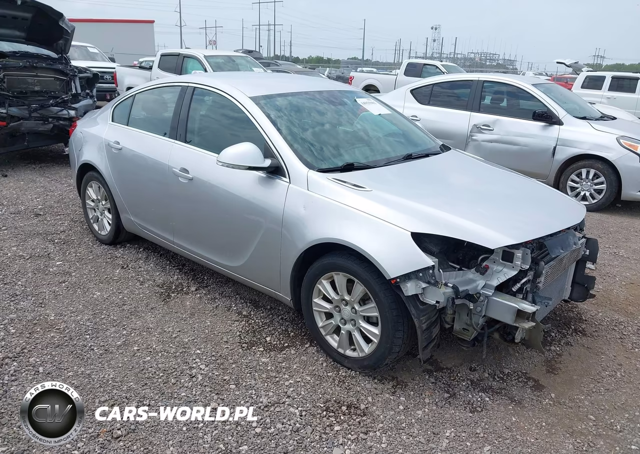 2012 Buick Regal