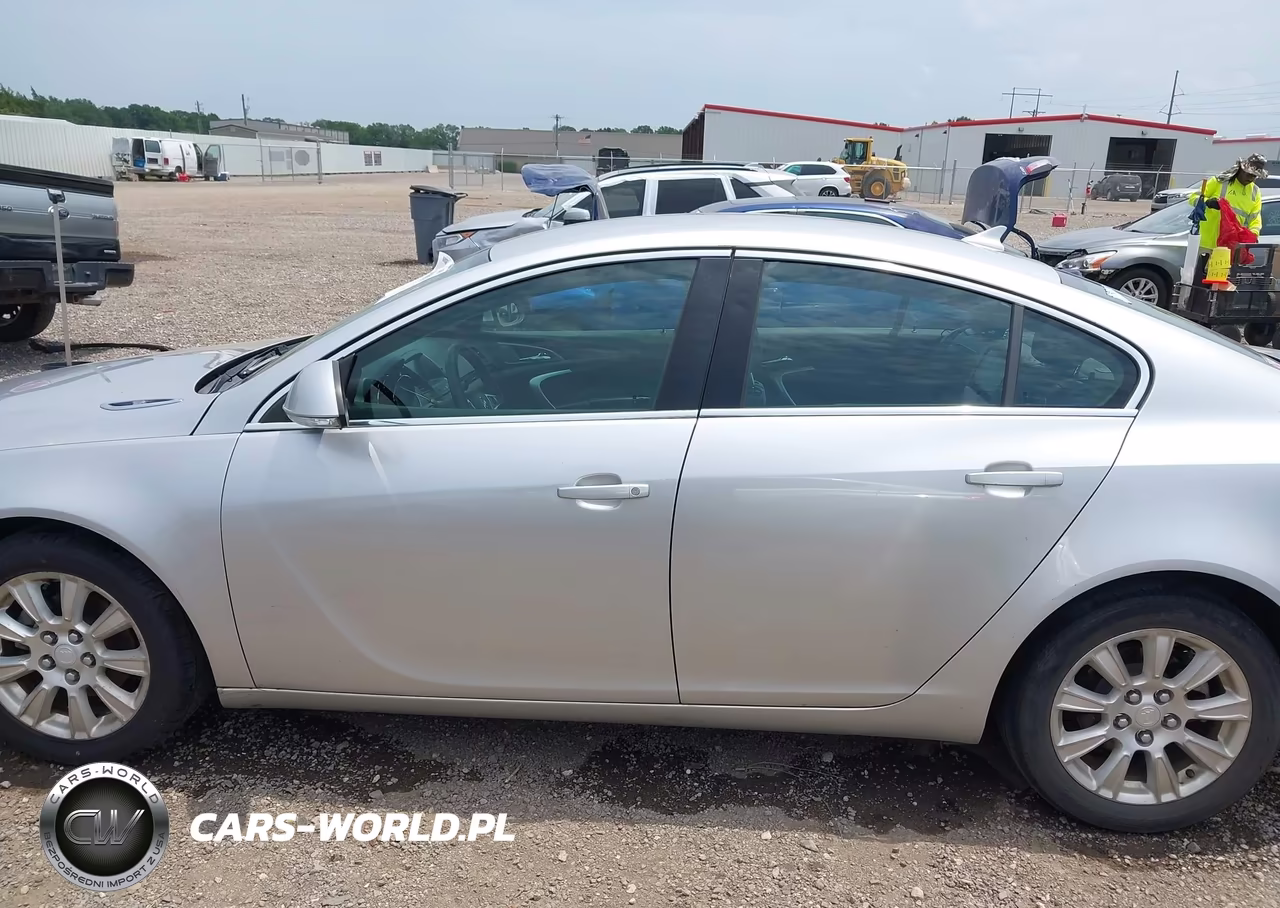 2012 Buick Regal VIN:2G4GR5ER5C9177920 - 15
