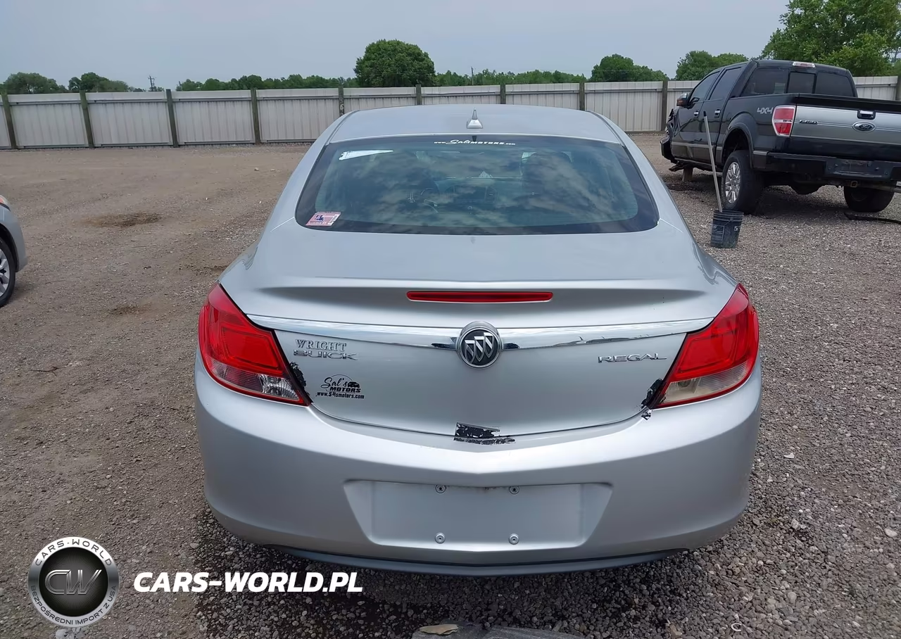 2012 Buick Regal VIN:2G4GR5ER5C9177920 - 17