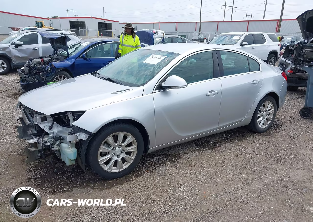 2012 Buick Regal VIN:2G4GR5ER5C9177920 - 2