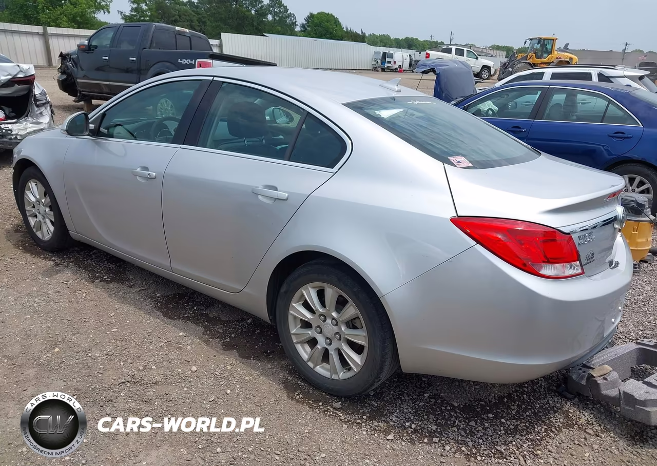 2012 Buick Regal VIN:2G4GR5ER5C9177920 - 3