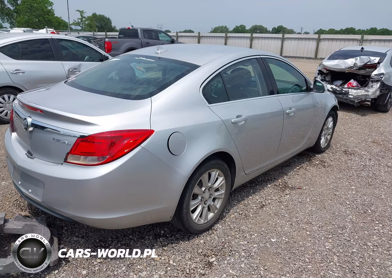 2012 Buick Regal VIN:2G4GR5ER5C9177920 - 4