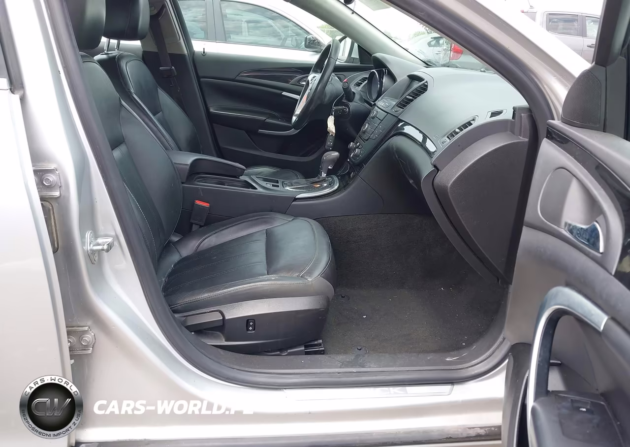 2012 Buick Regal VIN:2G4GR5ER5C9177920 - 5