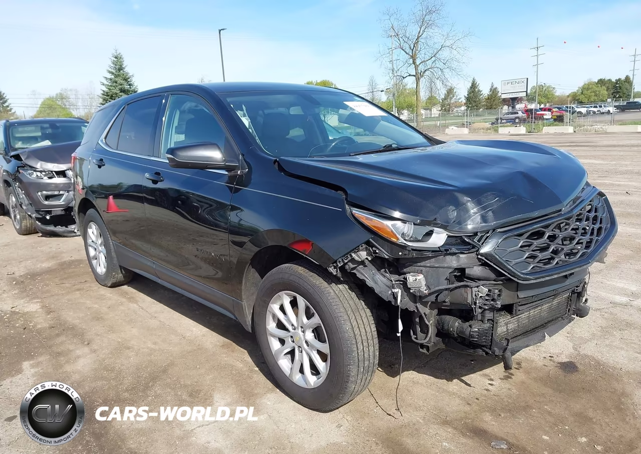 2018 Chevrolet Equinox Lt – zdjęcie 1 z 16