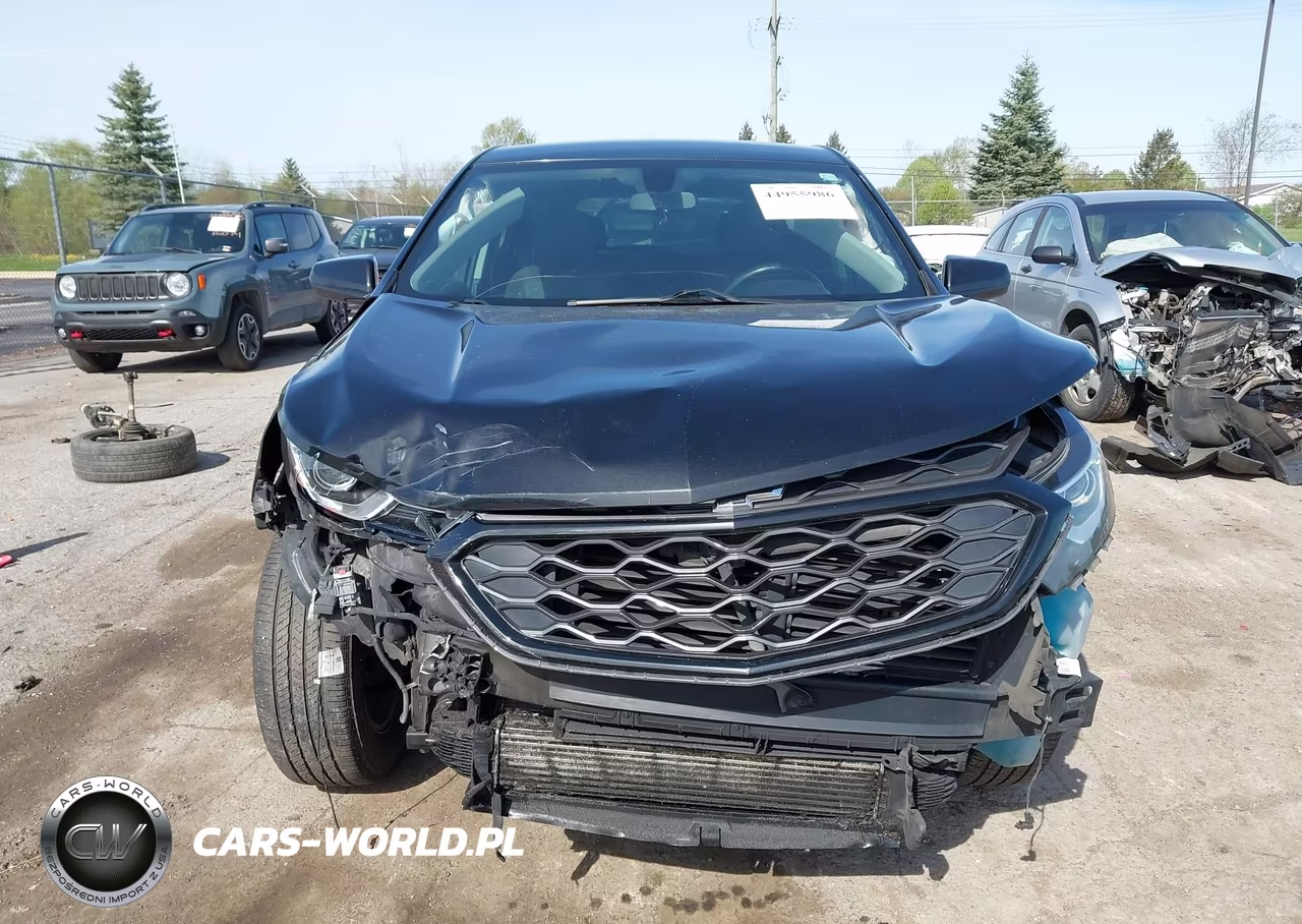 2018 Chevrolet Equinox Lt VIN:2GNAXSEV3J6282487 - 12