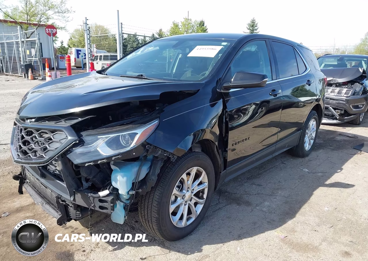 2018 Chevrolet Equinox Lt VIN:2GNAXSEV3J6282487 - 2