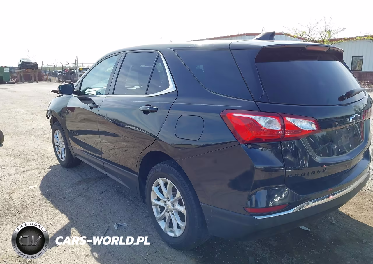 2018 Chevrolet Equinox Lt VIN:2GNAXSEV3J6282487 - 3