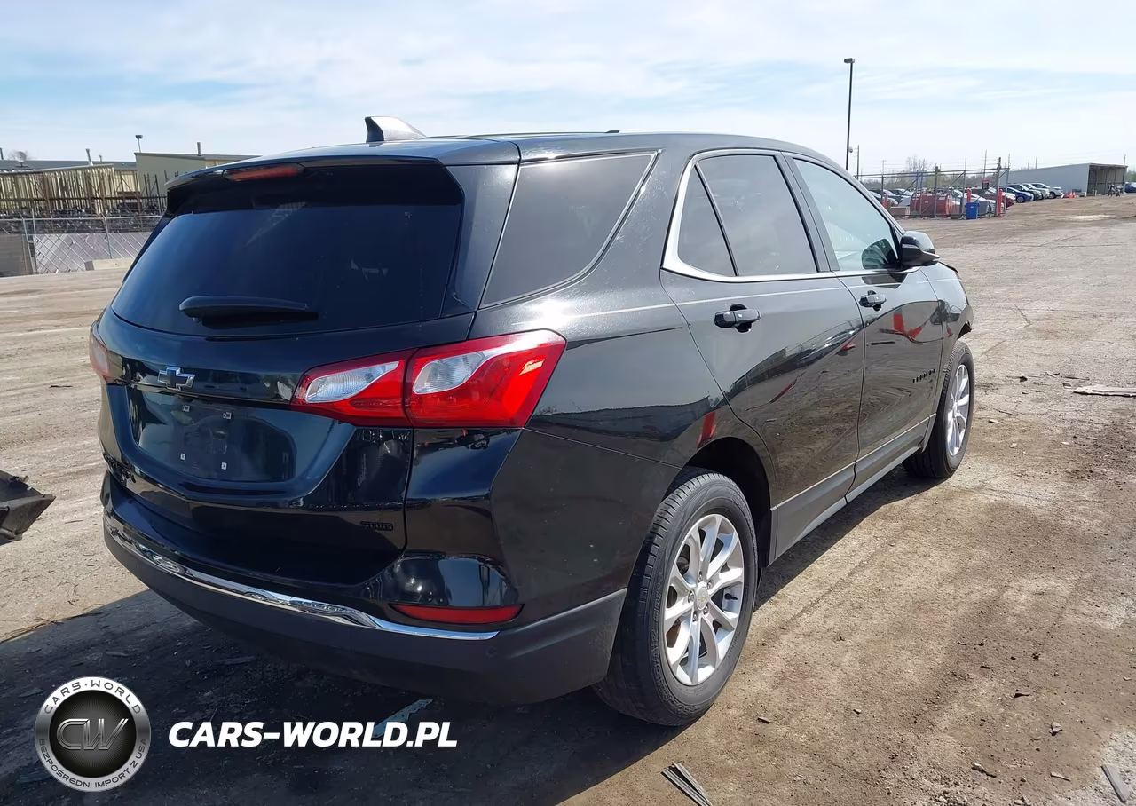 2018 Chevrolet Equinox Lt VIN:2GNAXSEV3J6282487 - 4