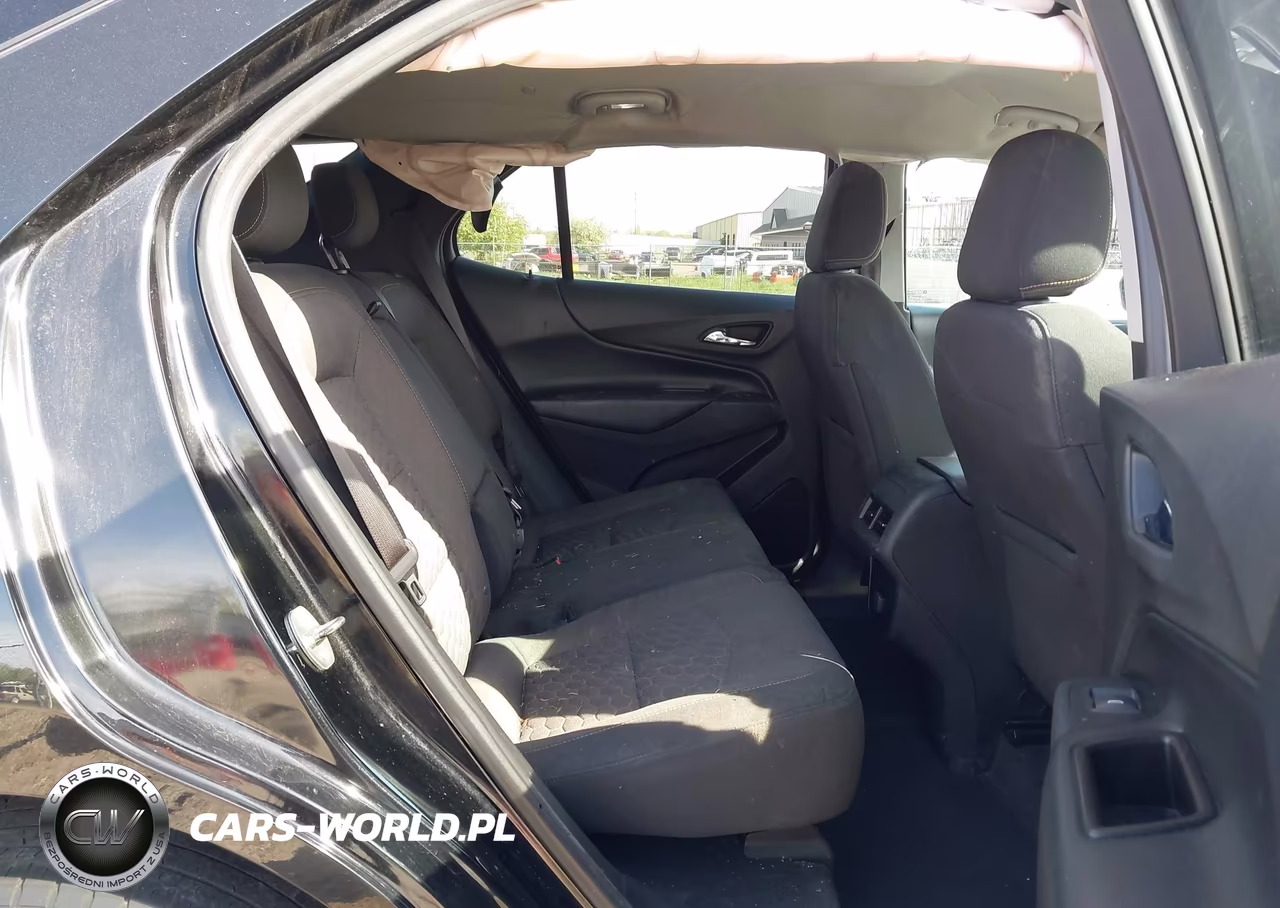 2018 Chevrolet Equinox Lt VIN:2GNAXSEV3J6282487 - 8