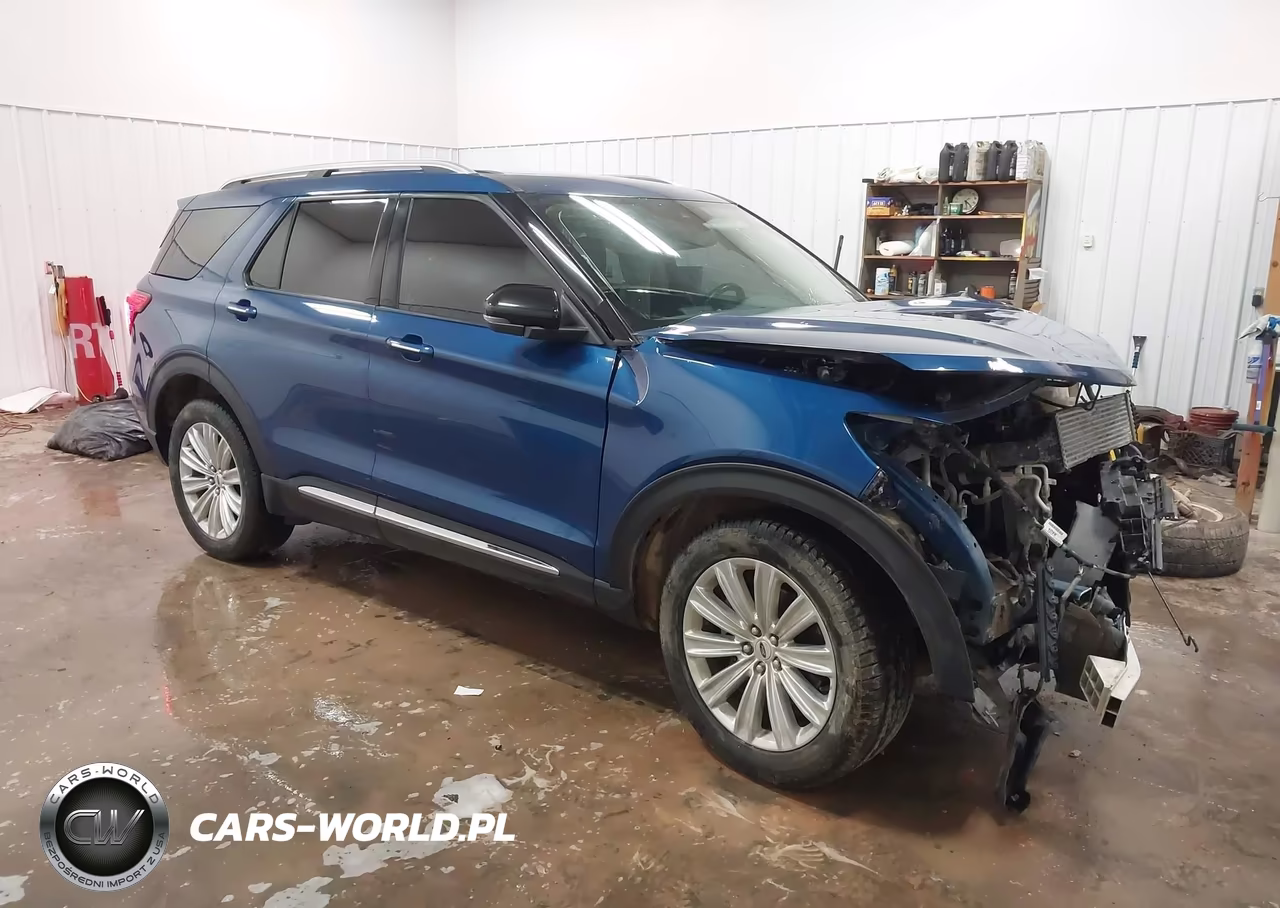 2021 Ford Explorer Limited
