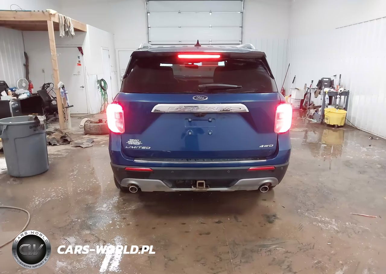 2021 Ford Explorer Limited VIN:1FMSK8FH3MGB17210 - 17