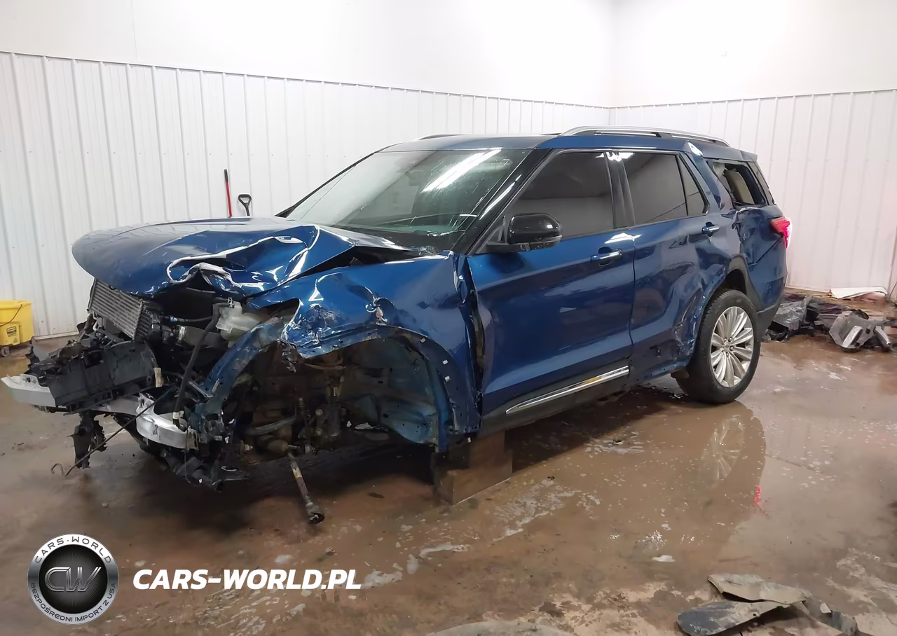 2021 Ford Explorer Limited VIN:1FMSK8FH3MGB17210 - 2