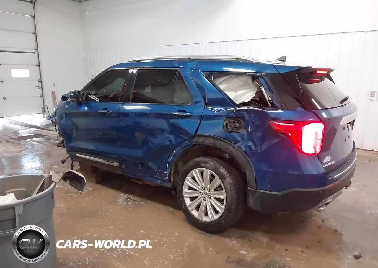 2021 Ford Explorer Limited VIN:1FMSK8FH3MGB17210 - 3