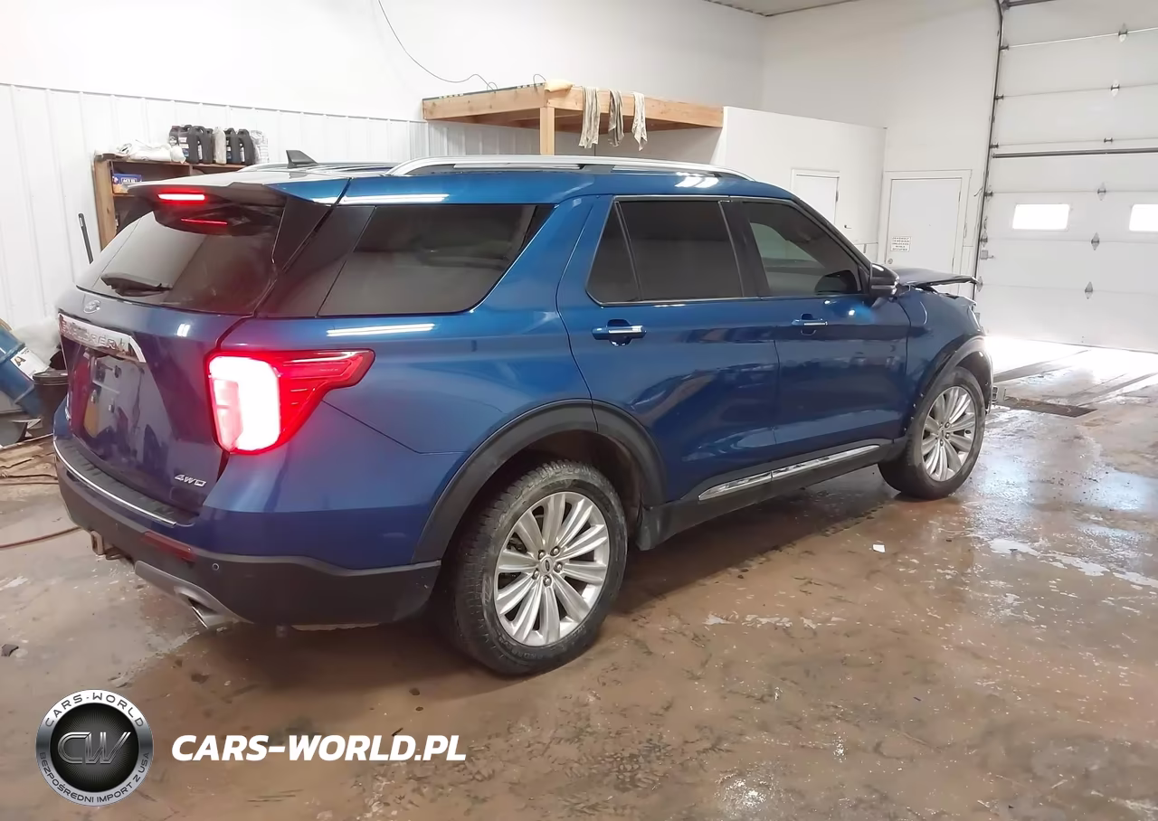 2021 Ford Explorer Limited VIN:1FMSK8FH3MGB17210 - 4
