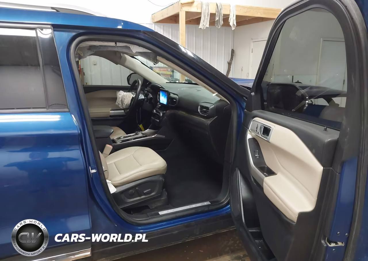 2021 Ford Explorer Limited VIN:1FMSK8FH3MGB17210 - 5