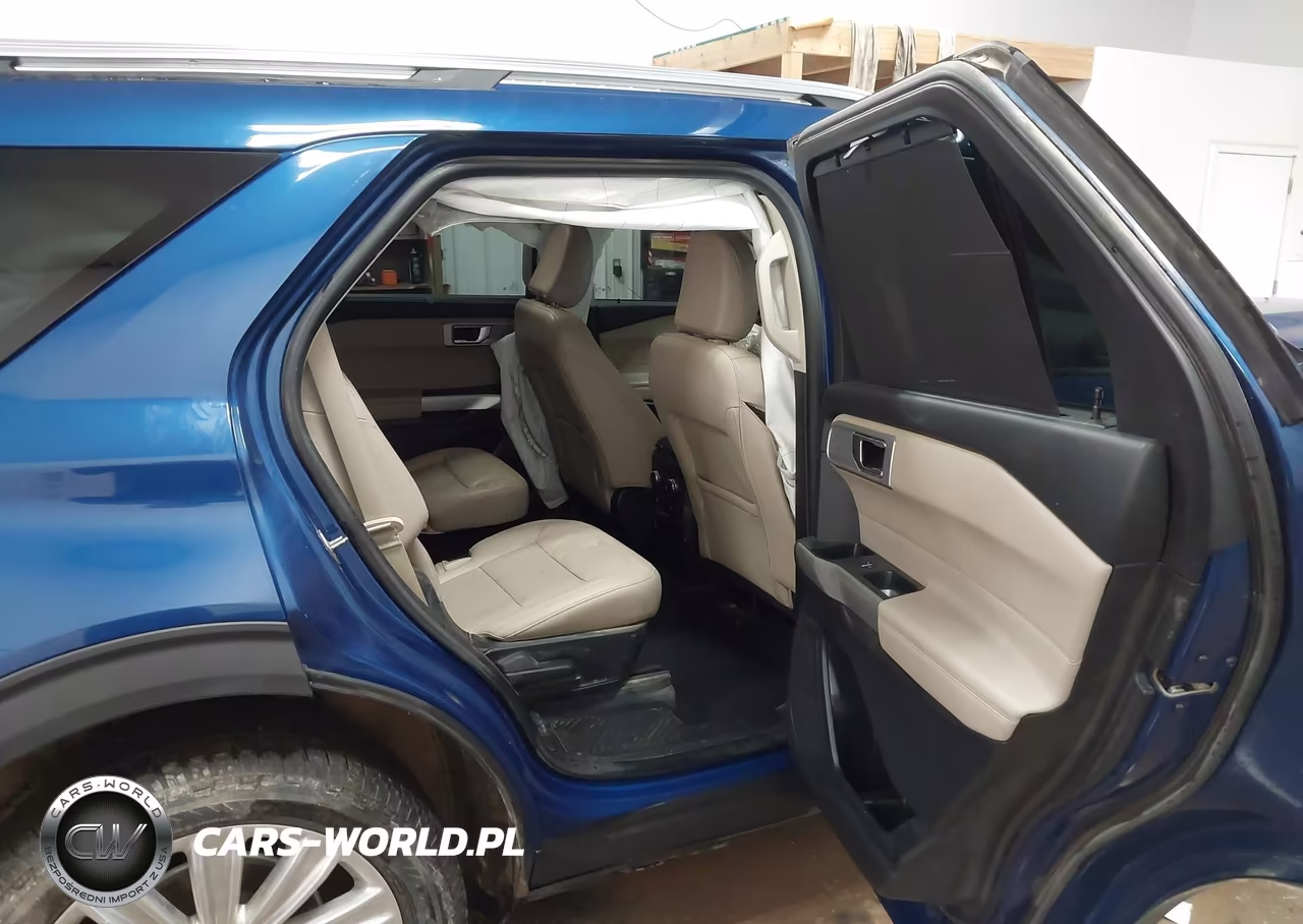 2021 Ford Explorer Limited VIN:1FMSK8FH3MGB17210 - 8