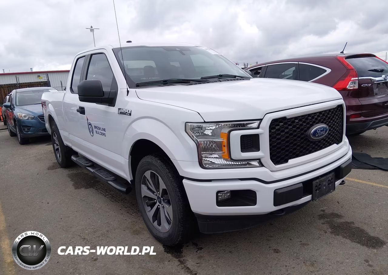 2019 Ford F-150 Xl – zdjęcie 1 z 22