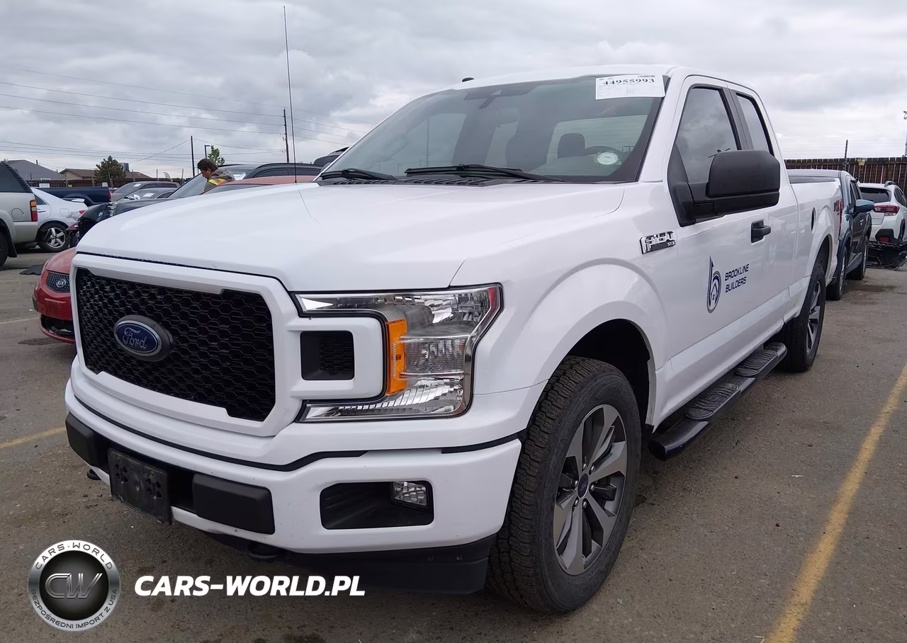 2019 Ford F-150 Xl VIN:1FTEX1EP6KKC68961 - 2