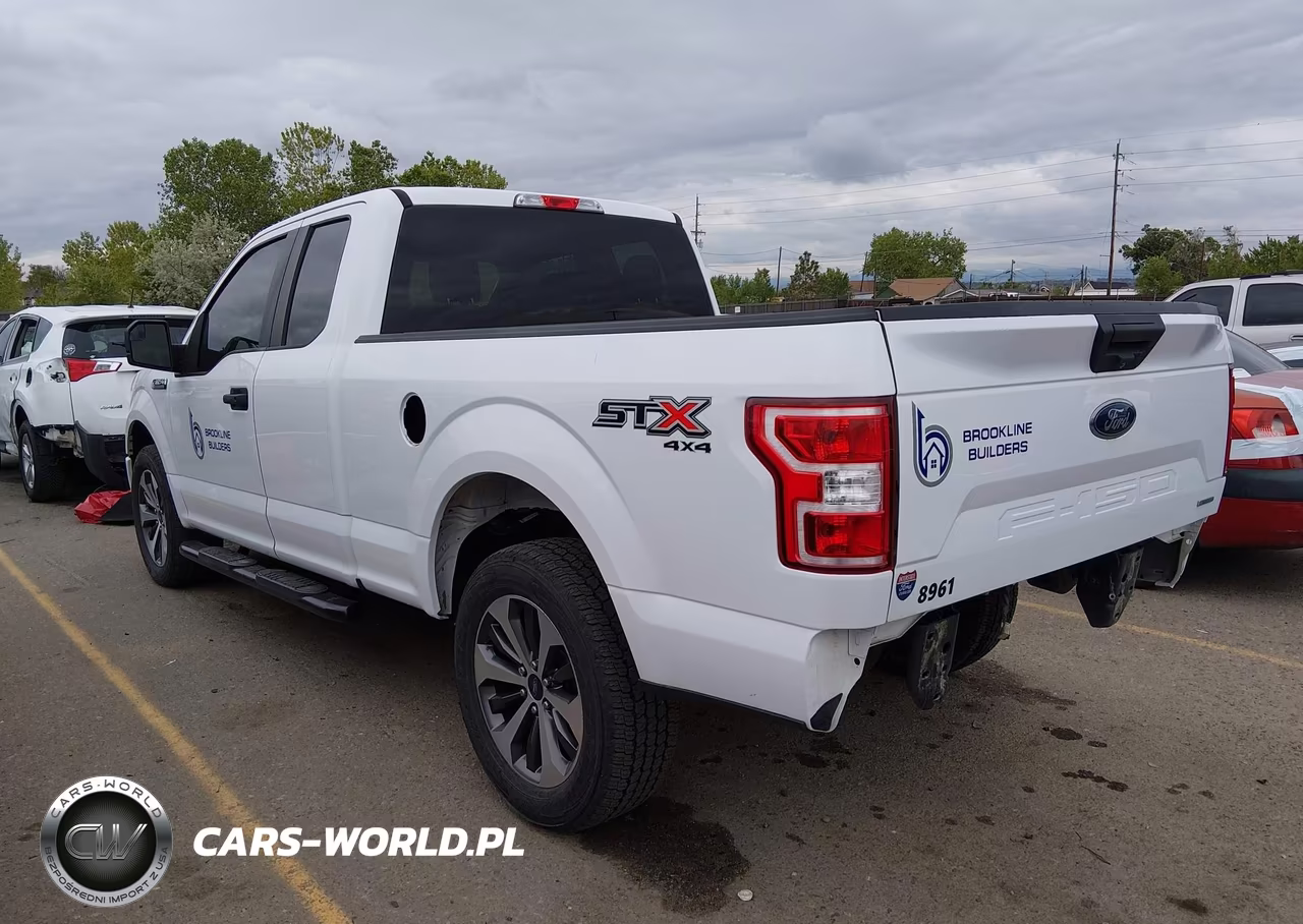 2019 Ford F-150 Xl VIN:1FTEX1EP6KKC68961 - 3
