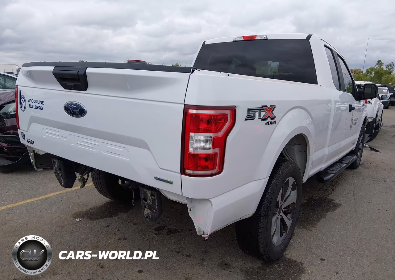 2019 Ford F-150 Xl VIN:1FTEX1EP6KKC68961 - 4