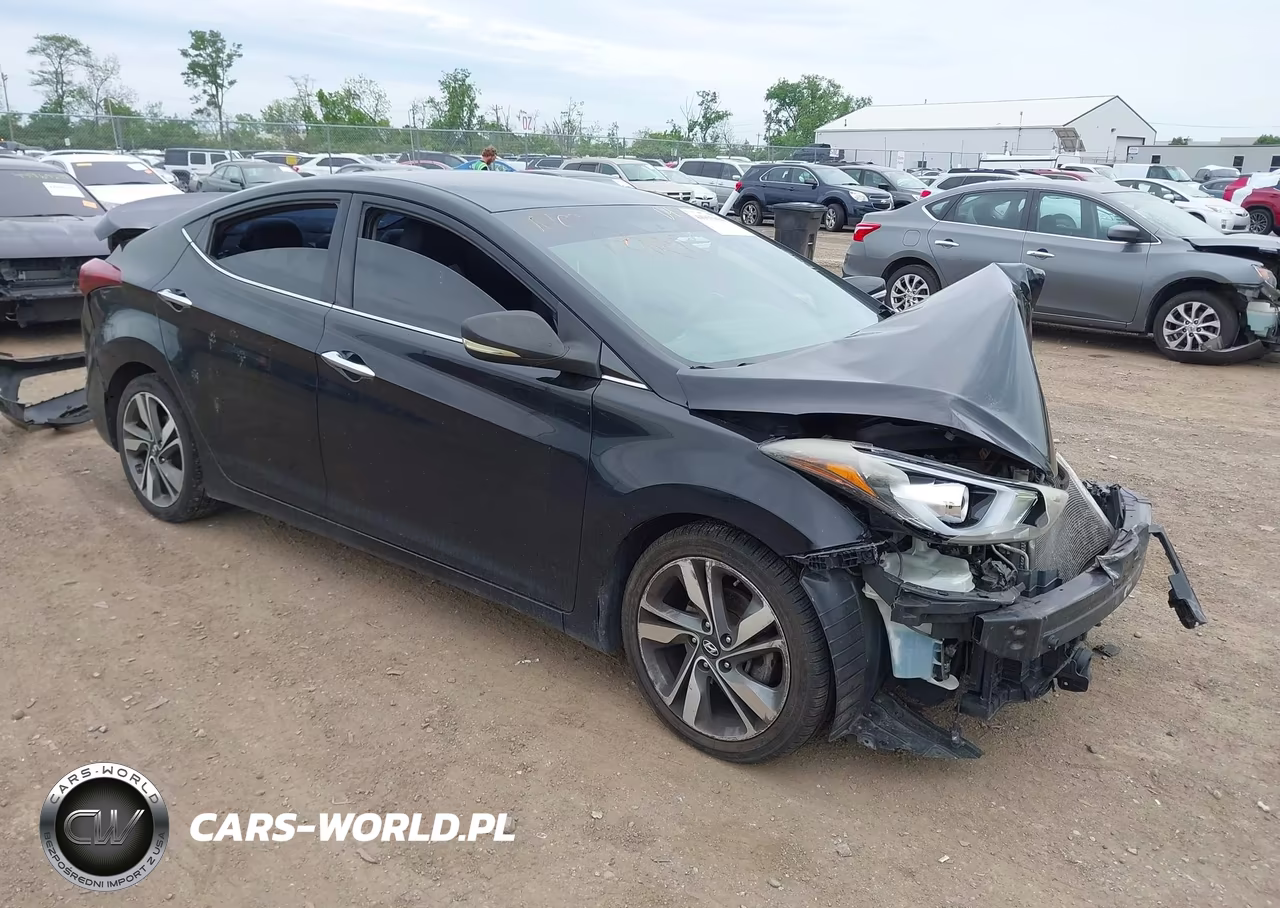 2014 Hyundai Elantra Limited – zdjęcie 1 z 17