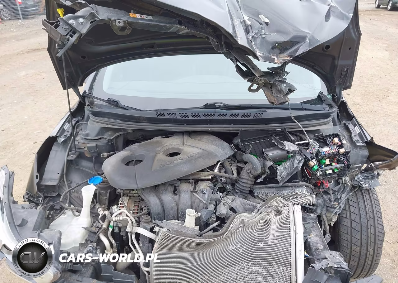 2014 Hyundai Elantra Limited VIN:KMHDH4AE3EU098884 - 10