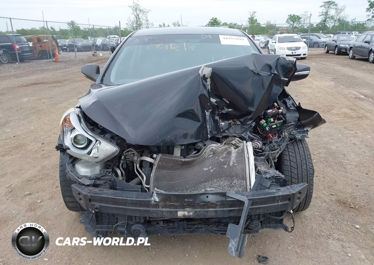 2014 Hyundai Elantra Limited VIN:KMHDH4AE3EU098884 - 13