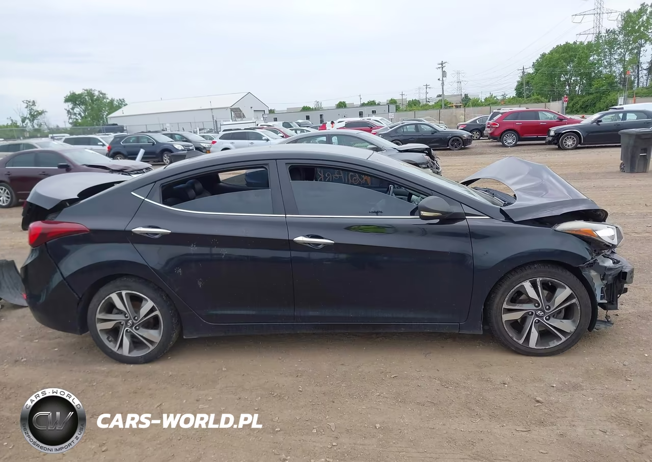 2014 Hyundai Elantra Limited VIN:KMHDH4AE3EU098884 - 14