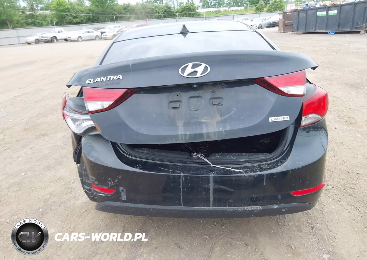 2014 Hyundai Elantra Limited VIN:KMHDH4AE3EU098884 - 17